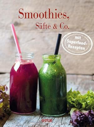 Bild des Verkufers fr Smoothies,Sfte & Co. zum Verkauf von Versandantiquariat Felix Mcke