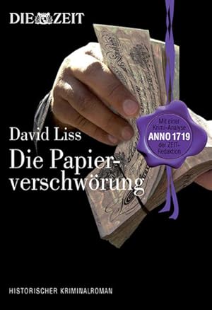 Seller image for Die Papierverschwrung. Historischer Kriminalroman for sale by Versandantiquariat Felix Mcke