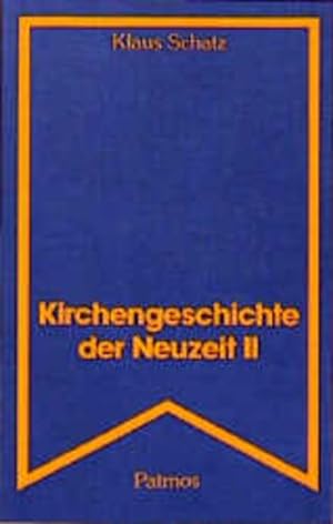 Immagine del venditore per Kirchengeschichte der Neuzeit, Bd.2 venduto da Versandantiquariat Felix Mcke