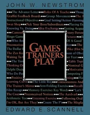 Immagine del venditore per Games Trainers Play (McGraw-Hill Training Series) venduto da Reliant Bookstore