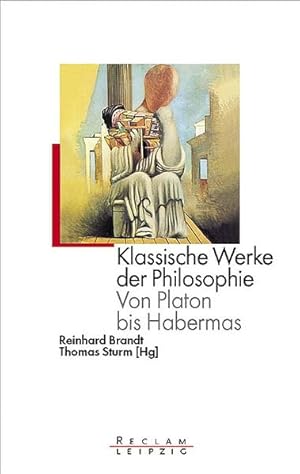 Bild des Verkufers fr Klassische Werke der Philosophie zum Verkauf von Versandantiquariat Felix Mcke