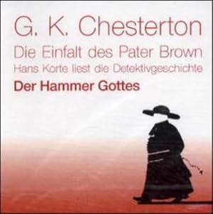 Seller image for Die Einfalt des Pater Brown, Audio-CDs, Der Hammer Gottes, 1 Audio-CD for sale by Versandantiquariat Felix Mcke