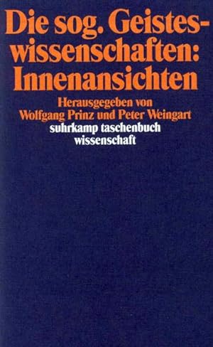 Seller image for Die sog. Geisteswissenschaften: Innenansichten (suhrkamp taschenbuch wissenschaft) for sale by Versandantiquariat Felix Mcke