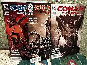 Imagen del vendedor de Conan the Slayer #1, #5, #7, #11, & Conan the Avenger #8, #14, & Conan the Barbarian #20, #21, #22, #23 a la venta por Crossroads Books