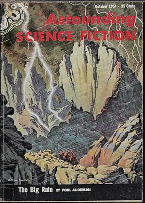 Bild des Verkufers fr ASTOUNDING Science Fiction: October, Oct. 1954 zum Verkauf von Books from the Crypt