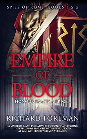 Seller image for Empire of Blood: Spies of Rome Books 1 & 2 (Making History) for sale by WeBuyBooks