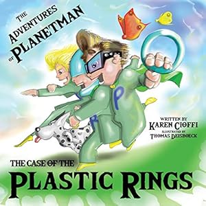 Immagine del venditore per The Case of the Plastic Rings: The Adventures of Planetman (1) venduto da WeBuyBooks