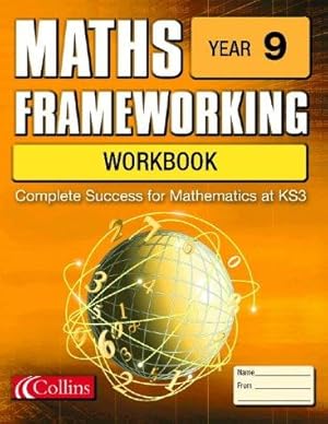 Bild des Verkufers fr Maths Frameworking Year 9 Workbook zum Verkauf von WeBuyBooks