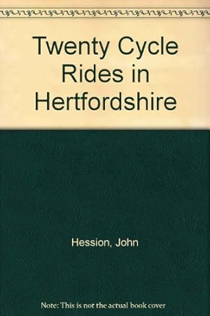 Image du vendeur pour Twenty Cycle Rides in Hertfordshire mis en vente par WeBuyBooks