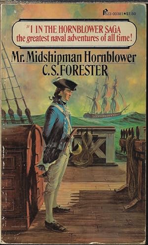 Image du vendeur pour MR. MIDSHIPMAN HORNBLOWER: Hornblower #1 mis en vente par Books from the Crypt