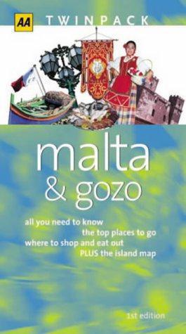 Seller image for Malta & Gozo (AA Twin Packs) for sale by WeBuyBooks