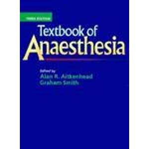 Bild des Verkufers fr Textbook of Anaesthesia zum Verkauf von WeBuyBooks