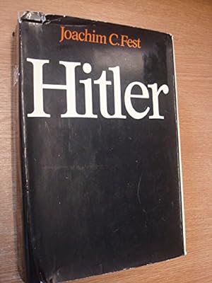 Imagen del vendedor de Hitler a la venta por WeBuyBooks