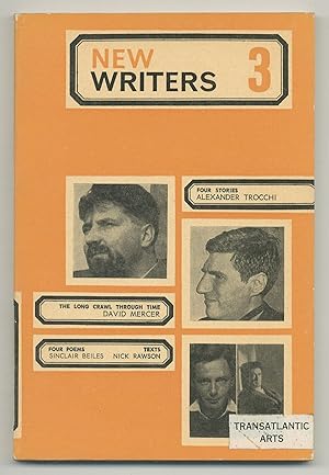 Immagine del venditore per New Writers III venduto da Between the Covers-Rare Books, Inc. ABAA
