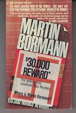 Seller image for Martin Bormann for sale by Adventures Underground