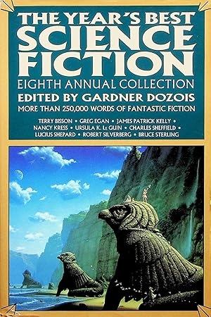 Seller image for The Year's Best Science Fiction (Eight Annual Collection) for sale by Adventures Underground
