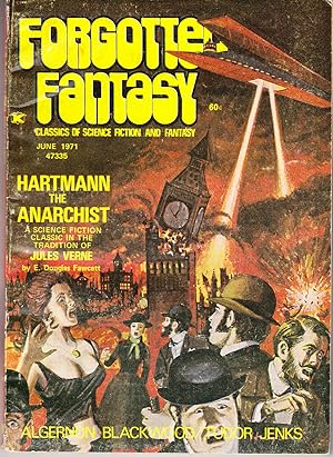 Bild des Verkufers fr Forgotten Fantasy June 1971 zum Verkauf von John Thompson