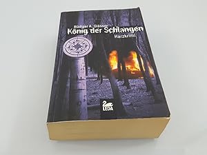 König der Schlangen Harzkrimi