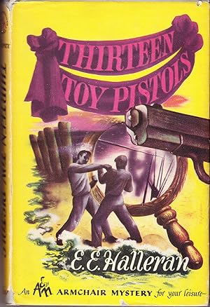 Thirteen Toy Pistols