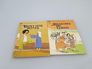 Bild des Verkufers fr Konvolut 2 Hefte: Becky Gets Better (Palm Tree Bible Stories); Abrahams groe Familie (Palmenbibelgeschichten) zum Verkauf von SIGA eG