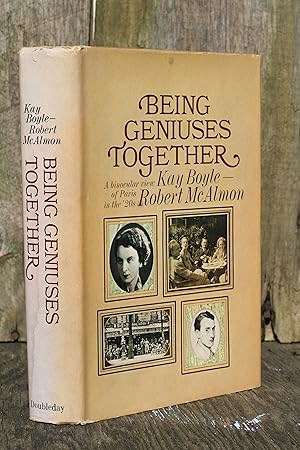 Imagen del vendedor de Being Geniuses Together a la venta por Possum Books