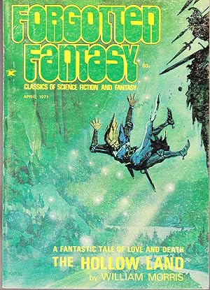 Bild des Verkufers fr Forgotten Fantasy April 1971 zum Verkauf von John Thompson