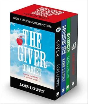 Seller image for Giver Quartet - the Giver Boxed Set: the Giver, Gathering Blue, Messenger, Son : Son, Messenger, Gathering Blue, the Giver for sale by GreatBookPricesUK