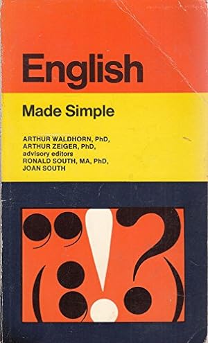 Bild des Verkufers fr English (Made Simple Books) zum Verkauf von WeBuyBooks
