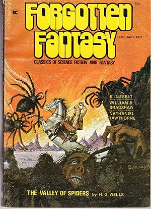 Bild des Verkufers fr Forgotten Fantasy, February 1971 zum Verkauf von John Thompson
