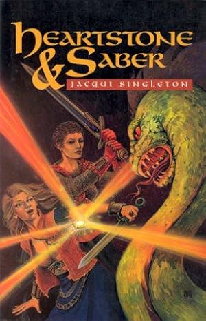 Seller image for Heartstone and Saber for sale by WeBuyBooks