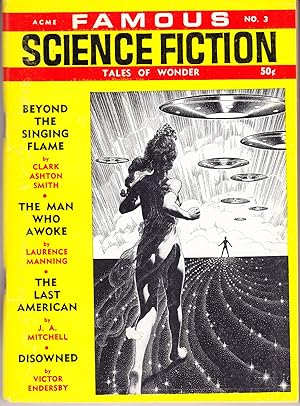 Bild des Verkufers fr Famous Science Fiction Tales of Wonder No. 3 zum Verkauf von John Thompson