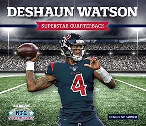 Bild des Verkufers fr Deshaun Watson: Superstar Quarterback (NFL Superstars) zum Verkauf von WeBuyBooks