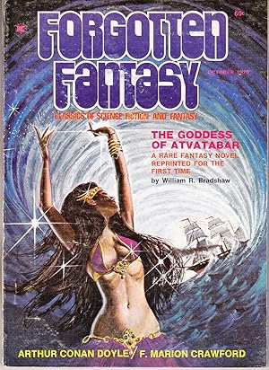 Bild des Verkufers fr Forgotten Fantasy, October 1970 zum Verkauf von John Thompson