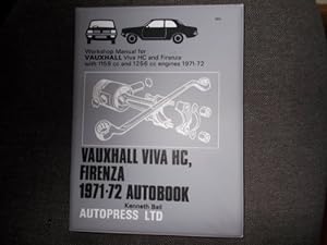 Bild des Verkufers fr Vauxhall Viva HC, Firenza, 1971-72 Autobook zum Verkauf von WeBuyBooks