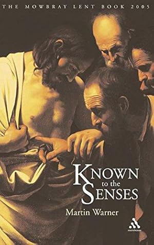 Seller image for Known to the Senses: Five Days of the Passion for sale by WeBuyBooks