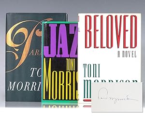 Seller image for Beloved Trilogy: Beloved, Jazz, and Paradise. for sale by Raptis Rare Books