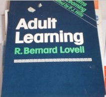 Seller image for Adult Learning (New Patterns of Learning S.) for sale by WeBuyBooks
