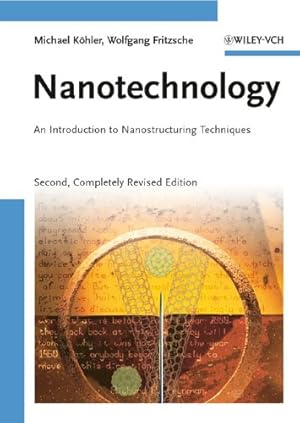 Imagen del vendedor de Nanotechnology: An Introduction to Nanostructuring Techniques a la venta por WeBuyBooks