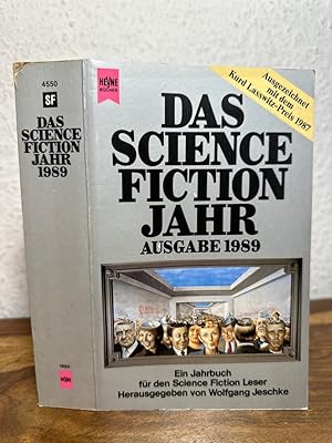 Bild des Verkufers fr Science Fiction Jahr 4, Ausgabe 1989. Ein Jahrbuch fr den Science Fiction Leser. zum Verkauf von Antiquariat an der Nikolaikirche