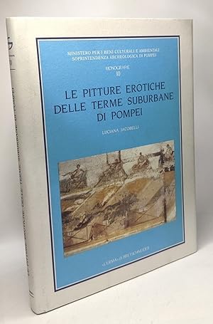 Seller image for Le Pitture Erotiche Delle Terme Suburbane Di Pompei for sale by crealivres