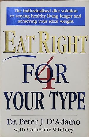 Eat Right for Your Type