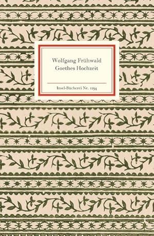 IB 1294: Goethes Hochzeit