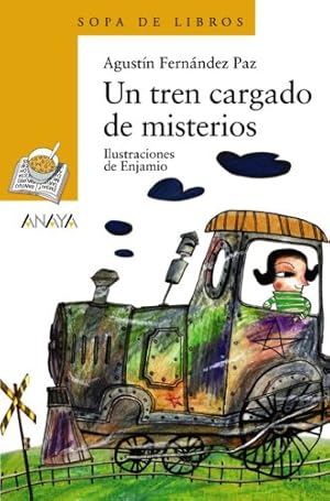 Seller image for Un tren cargado de misterios (Spanish Edition) for sale by Reliant Bookstore