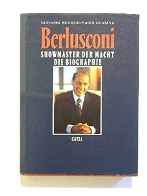 Bild des Verkufers fr Berlusconi. Showmaster der Macht zum Verkauf von Gabis Bcherlager