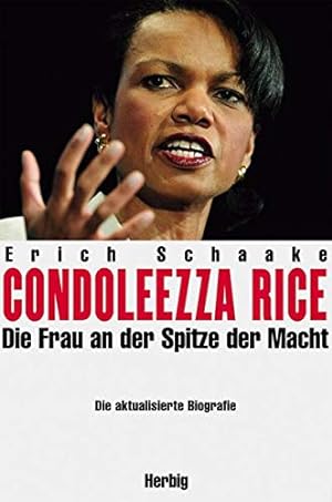 Bild des Verkäufers für Condoleezza Rice: Die Frau an der Spitze der Macht zum Verkauf von Gabis Bücherlager