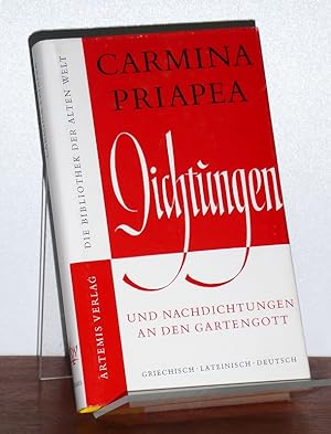 Carmina Priapea. = Gedichte an den Gartengott.