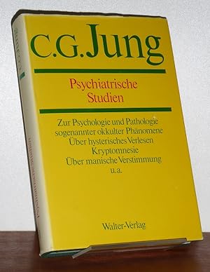 Seller image for Gesammelte Werke. Psychiatrische Studien. Band 1. (1 Buch). for sale by Antiquariat Ballmert