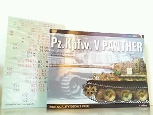 Bild des Verkufers fr PZ.KPFW. V Panther. (Topcolors 1). zum Verkauf von Antiquariat Ehbrecht - Preis inkl. MwSt.