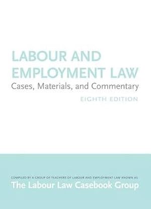 Bild des Verkufers fr Labour and Employment Law (Paperback) zum Verkauf von CitiRetail