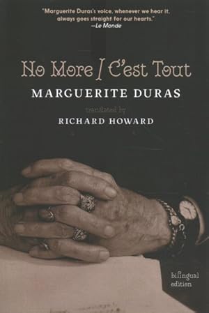 Imagen del vendedor de No More/ C'est Tout -Language: multilingual a la venta por GreatBookPrices